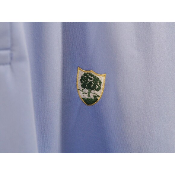 RLX Ralph Lauren Polo Shirt Mens Large Blue Short Sleeve Performance - Picture 3 of 8